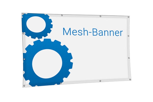 Mesh-Banner