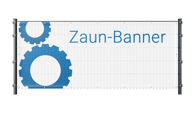 Zaun-Banner