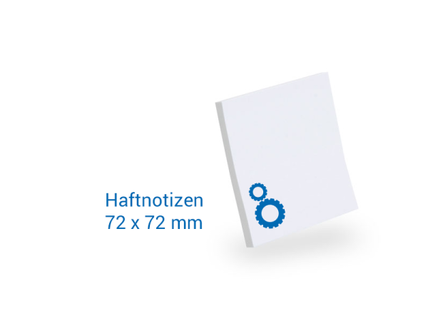 Haftnotizen 72x72