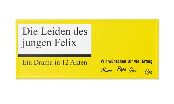 Motivbanner Reclam des 12 Akte