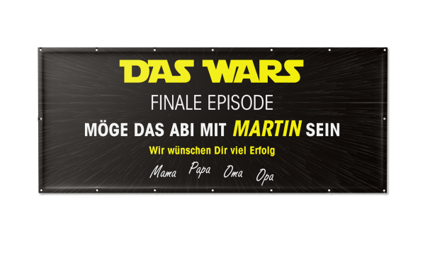 Motivbanner Star Wars