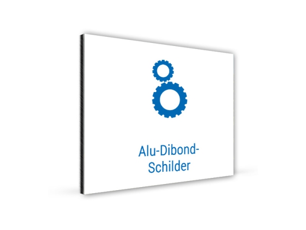 Alu-Dibond-Schilder