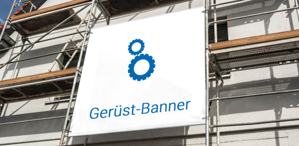 Gerüst-Banner